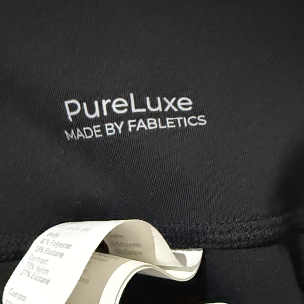 Fabletics Black Boot-Cut Flare Workout Pants - image 3